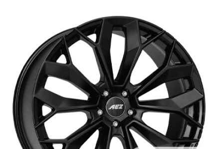 AEZ Leipzig black Black 9.5x21/5x112 ET25 D66.6