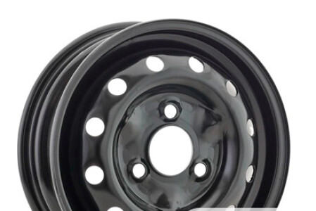 ALCAR STAHLRAD 6664 Black 0x0/0x100 ET35 D57.1