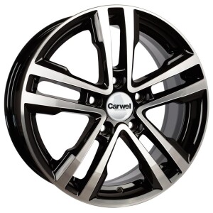 Carwel АЛЛАКИ 197 AB Черный глянцевый с полированной лицевой частью