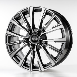 Carwel БАЗАН 1720 (CHERY TIGGO 4/4 PRO/EXEED LX/OMODA C5) AGR Серый с полированной лицевой частью