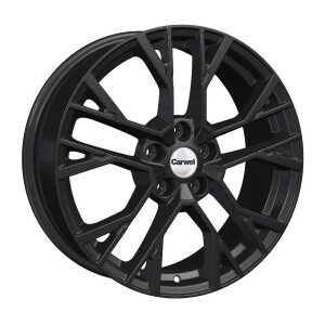 Carwel К 1810 BL Черный 7x18/5x108 ET33 D60.1