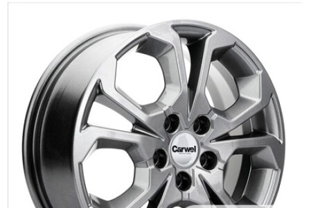 Carwel Шира Grey 0x0/0x114.3 ET50 D64.1