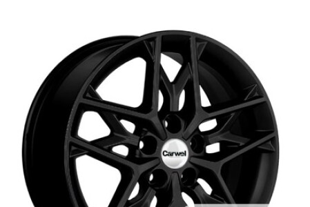Carwel Сошно Black 0x0/0x114.3 ET49 D67.1