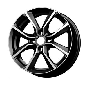 Carwel ТАХО 283 AB Черный глянцевый с полированной лицевой частью 6x15/4x100 ET46 D54.1