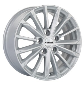 Carwel ТЕВРИЗ 1611 (COROLLA) SLT СЕРЕБРИСТЫЙ 6.5x16/5x114.3 ET45 D60.1