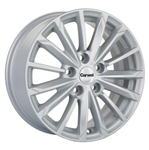 Carwel ТЕВРИЗ 1611 SLT СЕРЕБРИСТЫЙ 6.5x16/5x114.3 ET45 D54.1