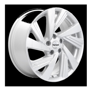 Carwel ТИШЬ 1801 SLT СЕРЕБРИСТЫЙ 7.5x18/5x112 ET43 D57.1