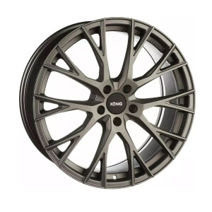 Konig INTERFLOW SP82 MQS Серебряный матовый