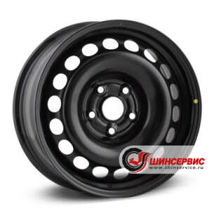 Magnetto 15004 Black 6x15/5x112 ET43 D57.1