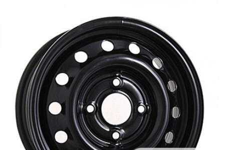 Magnetto 16008 Black 6x16/4x108 ET37.5 D63.3