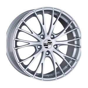 MAK RENNEN SILVER СЕРЕБРИСТЫЙ 9x20/5x112 ET30 D66.45