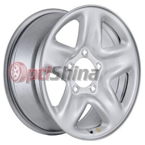 Off-Road Wheels Тойота серебристый 8x18/5x150 ET60 D110