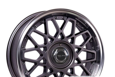 PDW FERRIS (9009/01) M/B Черный глянец с полировкой 0x0/0x0 ET38 D67.1