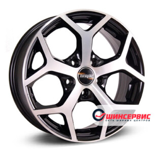 Tech Line 511 BFP 6x15/5x108 ET52.5 D63.4