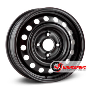 Trebl 5155 Black 5x14/4x100 ET45 D54.1