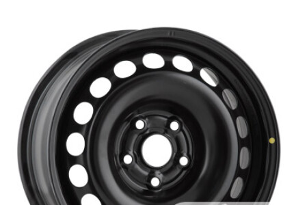 Trebl 9527 Black 0x0/0x114.3 ET50 D64.1