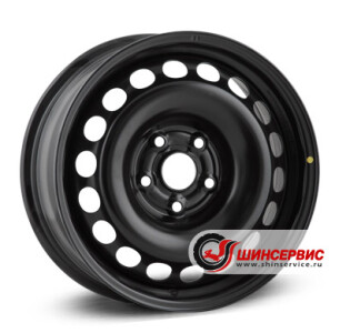 Trebl 9640 Black 6.5x16/5x108 ET43 D65.1