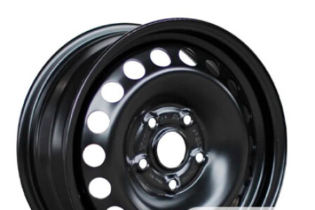 ТЗСК Chevrolet Aveo Black 0x0/0x105 ET39 D56.6