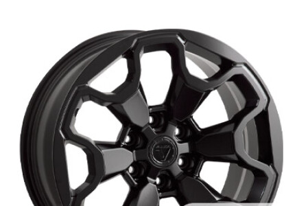 Vissol F-1656 SatinBlack 0x0/0x139.7 ET10 D77.8