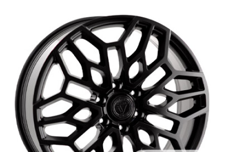 Vissol F-3600 SatinBlack 0x0/0x139.7 ET45 D64.1