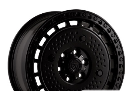 Vissol F-3601 SatinBlack 0x0/0x139.7 ET42.5 D77.5