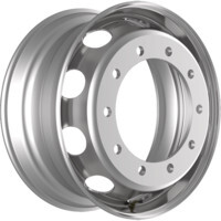 Accuride 10/335/281/162,5 Silver 9x22.5/10x335 ET162.5 D281