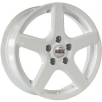 Alcasta M62 White 6.5x16/5x110 ET38 D65.1