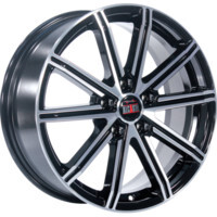 Alcasta M64 BKF 7x17/5x108 ET43 D65.1