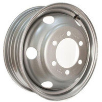 Asterro 6/222,25/161/116 Silver 6x17.5/6x222.25 ET116 D161