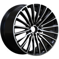 BKNG Y5909B Black Lip 8.5x20/5x112 ET35 D66.6