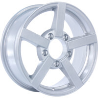 CrossStreet CR-25 Sil 6.5x16/5x139.7 ET35 D98.6
