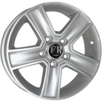FR replica FT473 Silver 6.5x16/5x160 ET60 D65.1