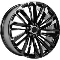 FR replica IVF-3157 Black 9x21/5x120 ET45.5 D62.5