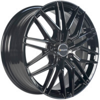 INCH FA8539 Full Black Round 7x17/5x110 ET46 D63.3