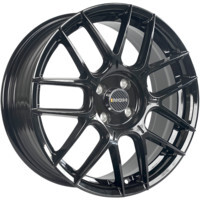 INCH FA8541 Full Black Round 7x17/5x108 ET45 D67.1