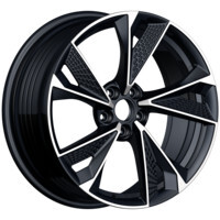 INCH ULF-R39P Black Machine Face 8x18/5x114.3 ET38 D73.1