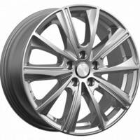 K&K Арнар-оригинал (КС904) Дарк платинум 7x16/5x100 ET46 D57.1