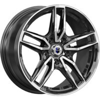 K&K Бартон (КС1110) Алмаз черный
