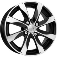 K&K Джемини (КС480) Алмаз черный 5.5x14/4x98 ET40 D58.5
