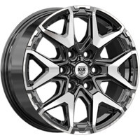 K&K Гангут (КС1176) Алмаз черный 7.5x18/6x139.7 ET55 D93.1