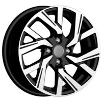 K&K КС1030 Алмаз черный 6x15/4x98 ET35 D58.5