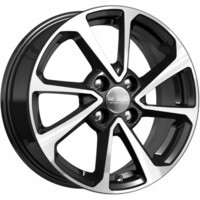 K&K КС861 Алмаз черный 6x15/4x100 ET48 D54.1