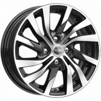 K&K Lada Vesta (КС882) Алмаз черный 6x15/4x100 ET50 D60.1