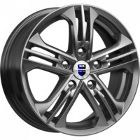 K&K Trinity-оригинал (КС615) Дарк платинум 6x15/5x114.3 ET50 D67.1