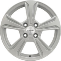 Khomen Wheels KHW1502 (Solano) F-Silver