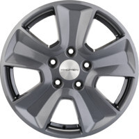 Khomen Wheels KHW1601 (Duster) Gray