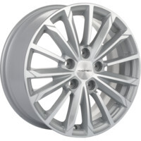 Khomen Wheels KHW1611 (Focus) F-Silver