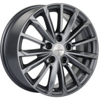 Khomen Wheels KHW1611 (Octavia A7) Gray