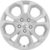 Khomen Wheels KHW1711 (Arkana/Kaptur) F-Silver 6.5x17/5x114.3 ET50 D66.1