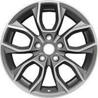 Khomen Wheels KHW1713 (Qashqai) Gray-FP